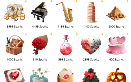 How can I use sparks?