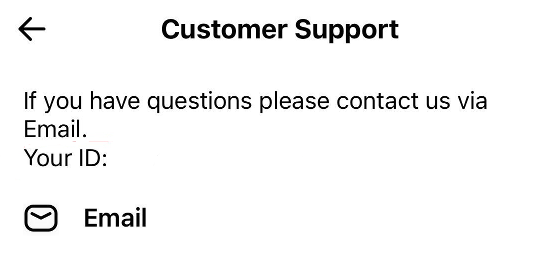 How can I locate my account ID number?