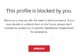 How can I block/unblock a member?